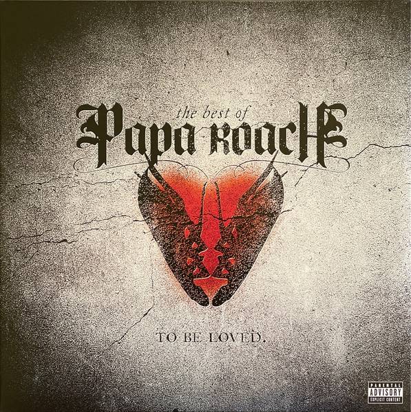 Papa Roach – The Best Of Papa Roach. To Be Loved(coloured)